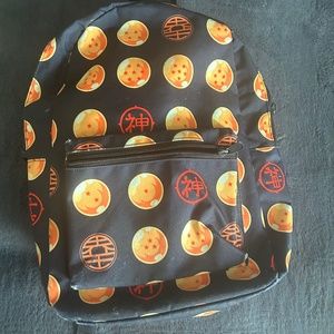 Dragon ball z backpack
